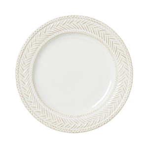 Juliska Le Panier Whitewash Side/cocktail Plate