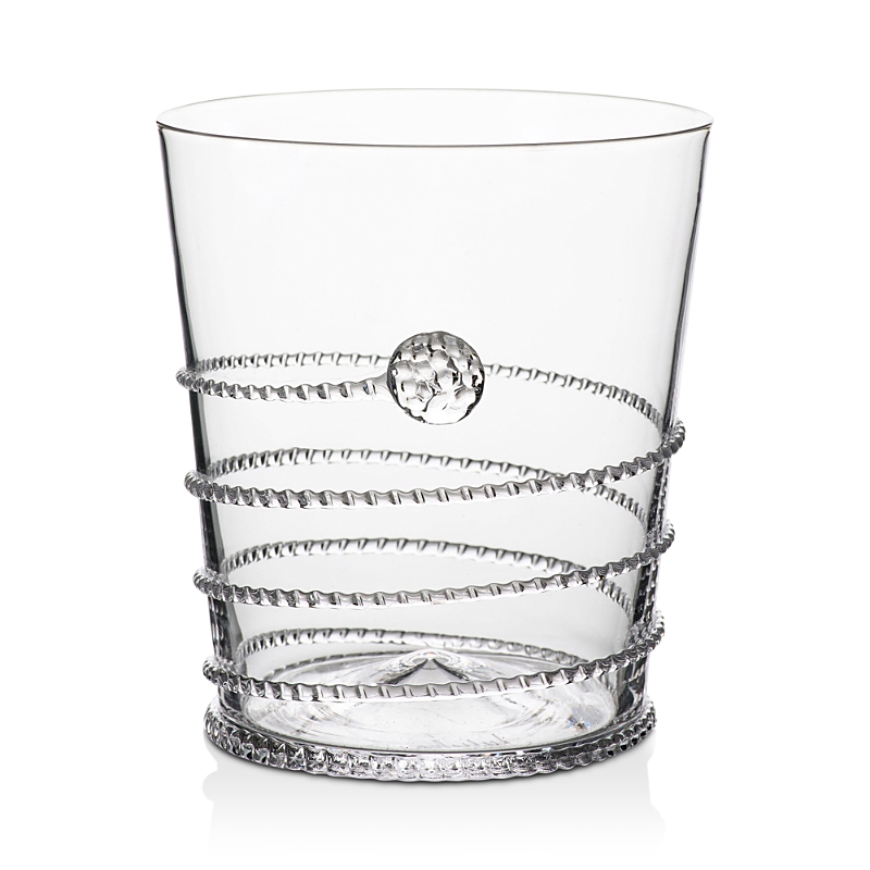 Juliska Amalia Double Old Fashioned Glass In Clear