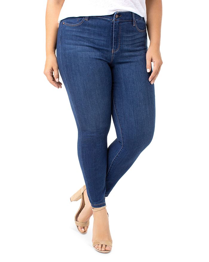 Liverpool Los Angeles Plus Liverpool Plus Ankle Skinny Jeans in