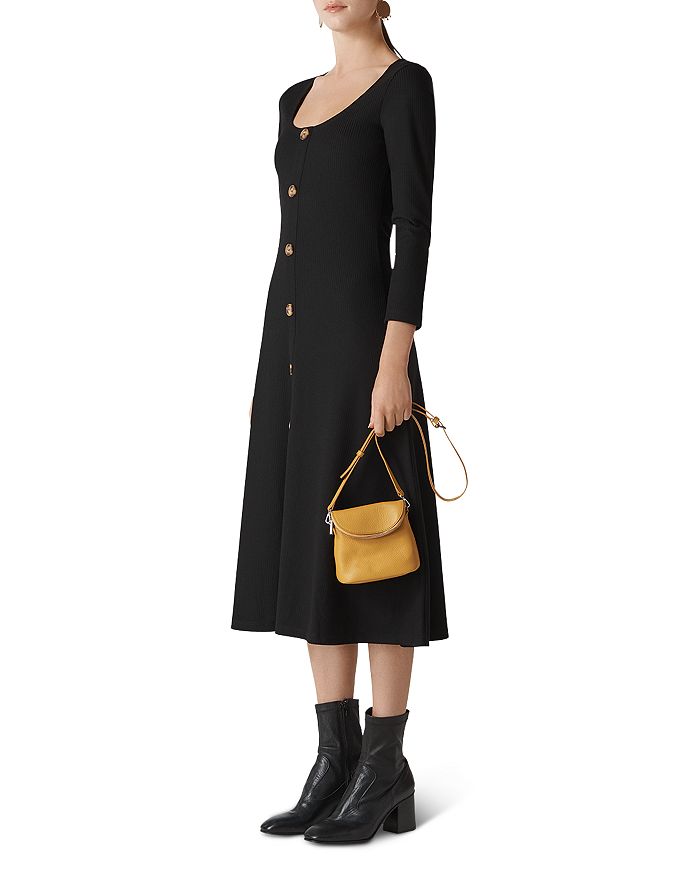 Whistles Jersey Midi Dress Bloomingdale's