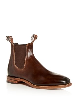 henri cap toe boot