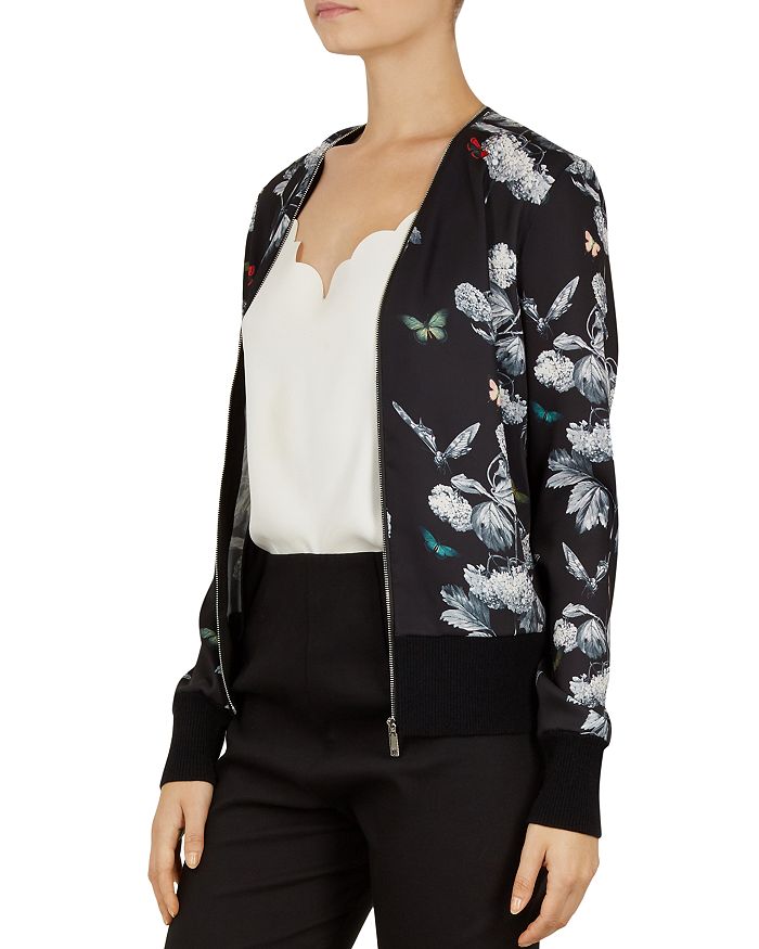 Ted baker zip cardigan discount