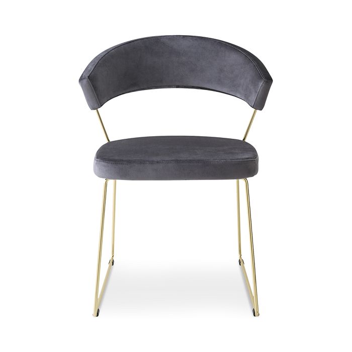 Shop Bloomingdale's New York Dining Chair In Brass
