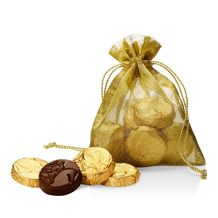 Godiva® Chocolatier Hanukkah Gelt Bag | Bloomingdale's
