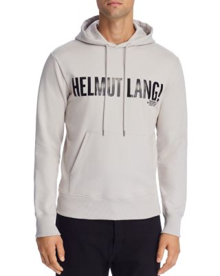 helmut lang exclamation hoodie