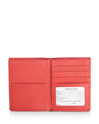 Leather RFID-Blocking Passport Case & Wallet