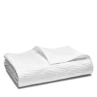 Oake White Coverlets - 100% Exclusive | Bloomingdale's