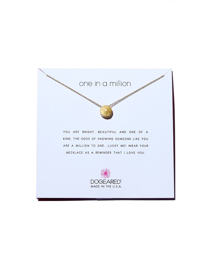 One in a million shop sand dollar necklace