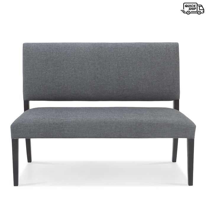 Bloomingdale's Artisan Collection Sawyer Dining Settee 100 Exclusive