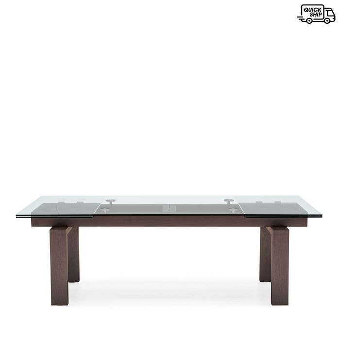 Calligaris Hyper Extension Dining Table In Wenge