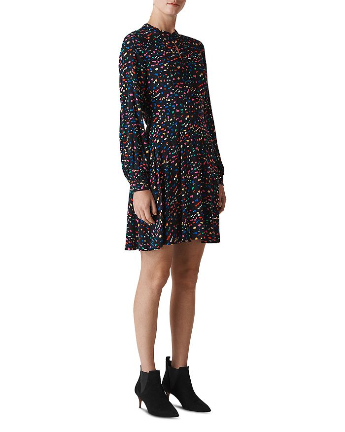 Whistles pearl fiesta print outlet dress