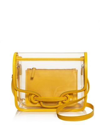 clear yellow bag