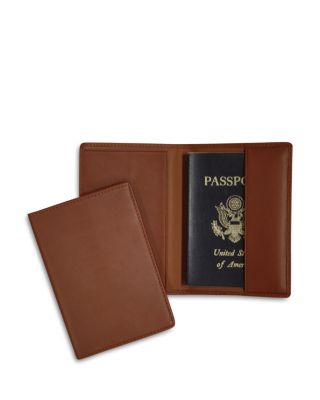 Leather RFID-Blocking Protective Passport Case