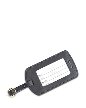Royce New York Leather Luggage Tag