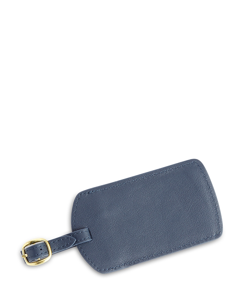 Royce New York Leather Luggage Tag