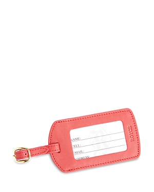 Royce New York Leather Luggage Tag