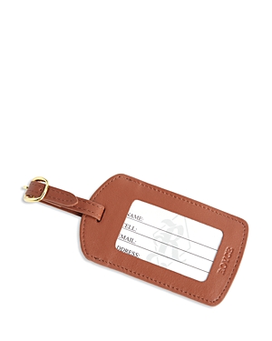 Royce New York Leather Luggage Tag