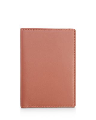 Leather RFID-Blocking Passport Case