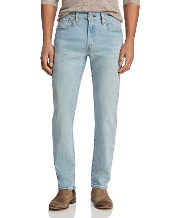 Levi's 502 Regular Tapered Fit Jeans in Green Eggs | Bloomingdale's