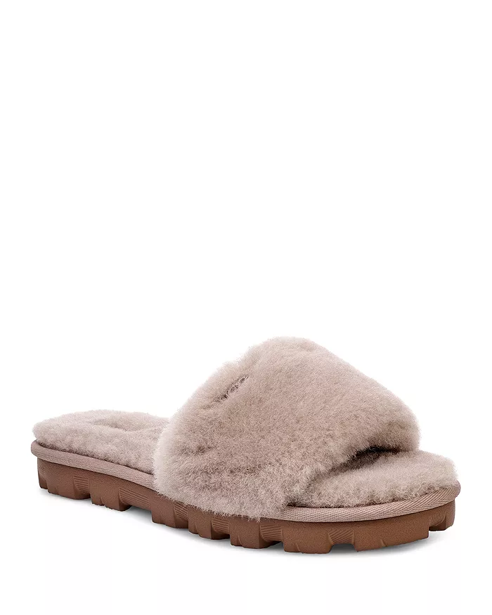 Women's Cozette Fur Slide Sandals