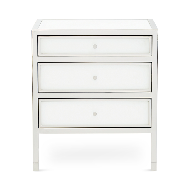 Bernhardt Interiors Blanca Nightstand In White