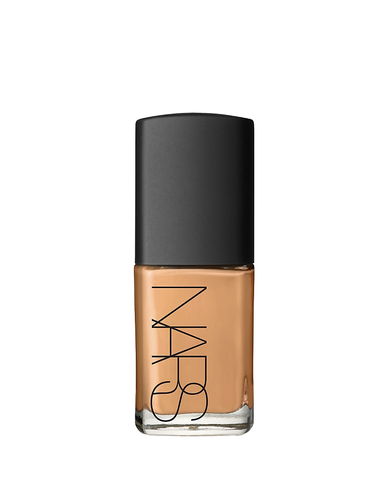 Nars Sheer Glow Foundation, 1 Oz./ 30 ml In Md . Huahine (medium Deep With Neutral U