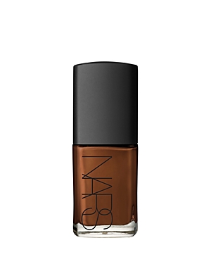 Nars Sheer Glow Foundation In D6 Mali (very Deep With Neutral Undertones)
