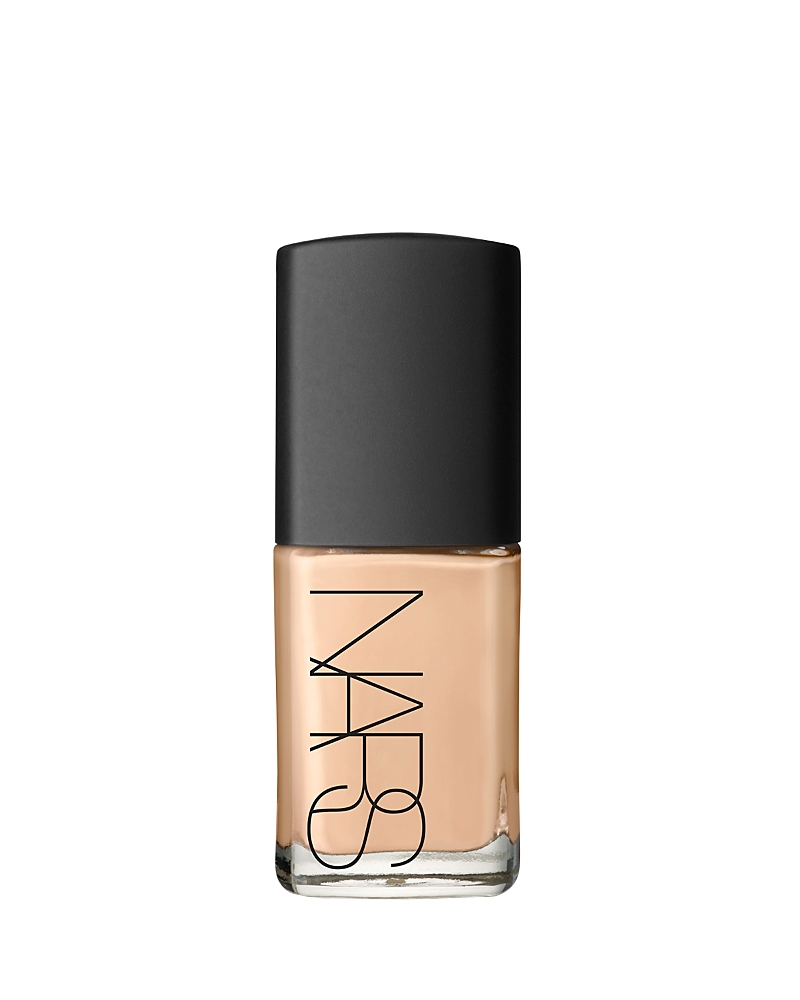 Nars Sheer Glow Foundation Santa Fe 1 oz/ 30 ml In M Santa Fe (medium With Neutral Underton