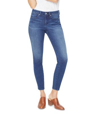 nydj slim ankle jeans