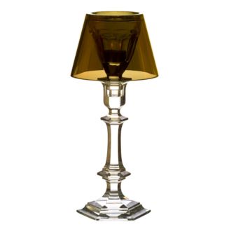 Baccarat Harcourt Our Fire Candlestick | Bloomingdale's Baccarat