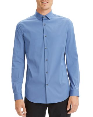 Theory - Theory Sylvain Wealth Button-Down Shirt - Slim Fit