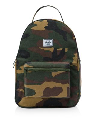 camo small backpack