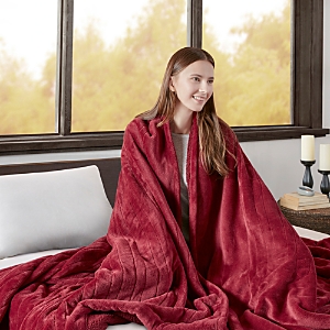 Beautyrest Microlight-to-Berber Reversible Heated Blanket, King