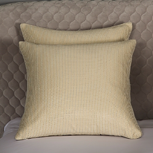 Frette Darlington Decorative Pillow, 20 X 20 In Ivory/beige