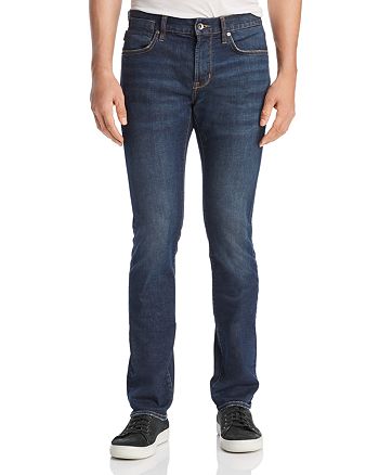 John Varvatos Star USA Bowery Straight Slim Fit Jeans in Storm Blue ...