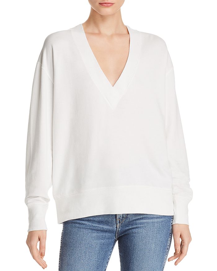 Rag and top bone flora sweatshirt