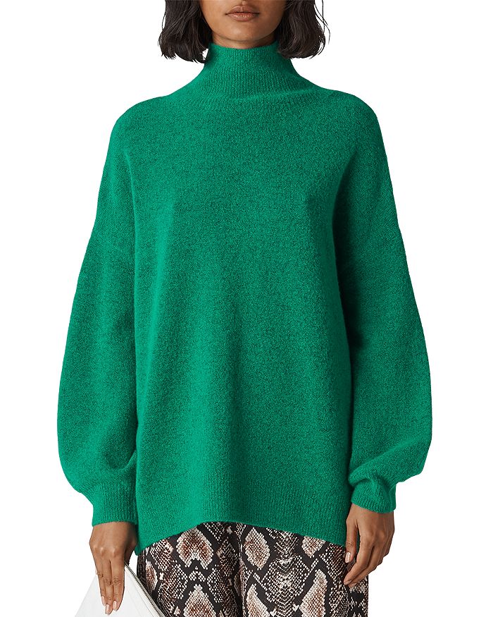 Whistles Oversize Funnel Neck Sweater | Bloomingdale's