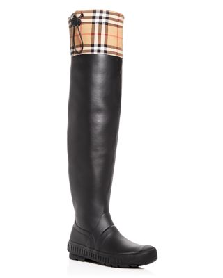 bloomingdales burberry boots