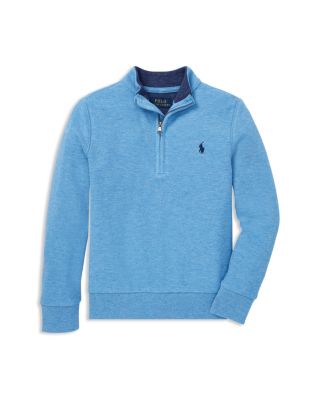 ralph lauren boys half zip