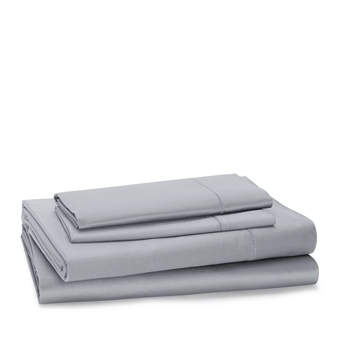 Frette Essentials Single Ajour Sheet Set, King In Grey
