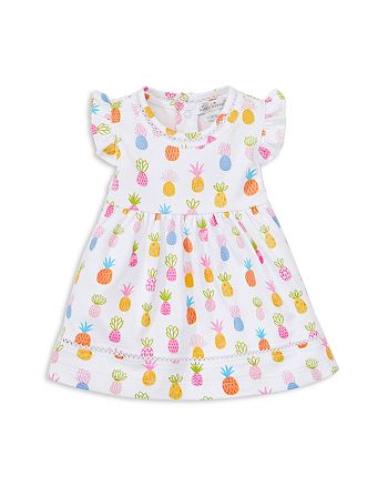 Kissy Kissy Girls' Pineapple Dress & Bloomer Set - Baby | Bloomingdale's