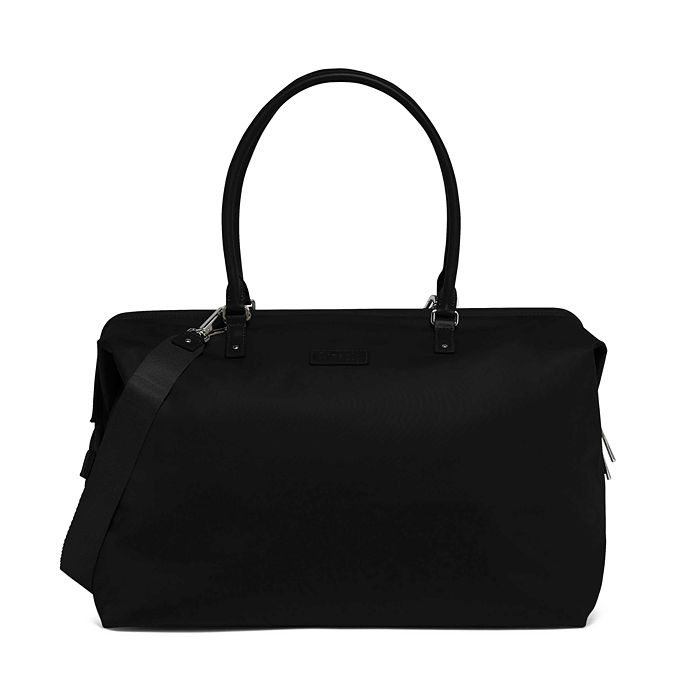 Lipault Lady Plume Weekend Bag 2.0 In Black
