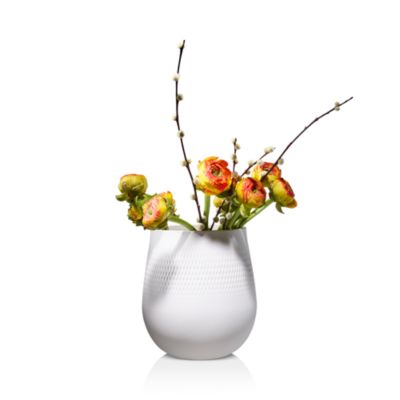 Collier Blanc Vase Carre No. 1