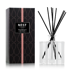 Nest Fragrances Rose Noir & Oud Reed Diffuser In White