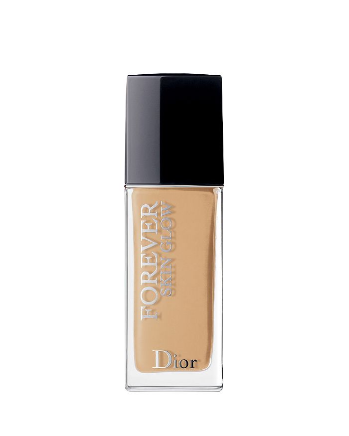 Dior Forever Skin Glow Foundation Spf 35 In 3 Warm Olive - Light Medium Skin, Warm Olive Undertones