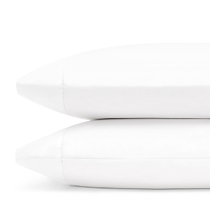 Sferra Parello Standard Pillowcase, Pair - 100% Exclusive In White