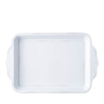 Berry & Thread Melamine 24" Handled Tray