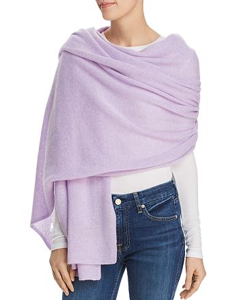 C by Bloomingdale's - Cashmere Travel Wrap - 100% Exclusive