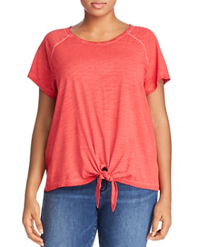 bloomingdales plus size tops