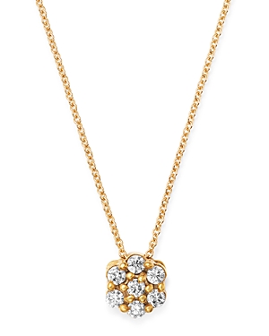 Bloomingdale's Diamond Cluster Pendant Necklace in 14K Yellow Gold, 0.15 ct. t.w. - 100% Exclusive